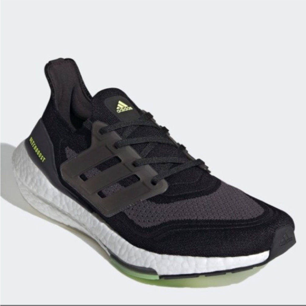 Adidas UltraBOOST 21 Black Carbon - Picture 2 of 10
